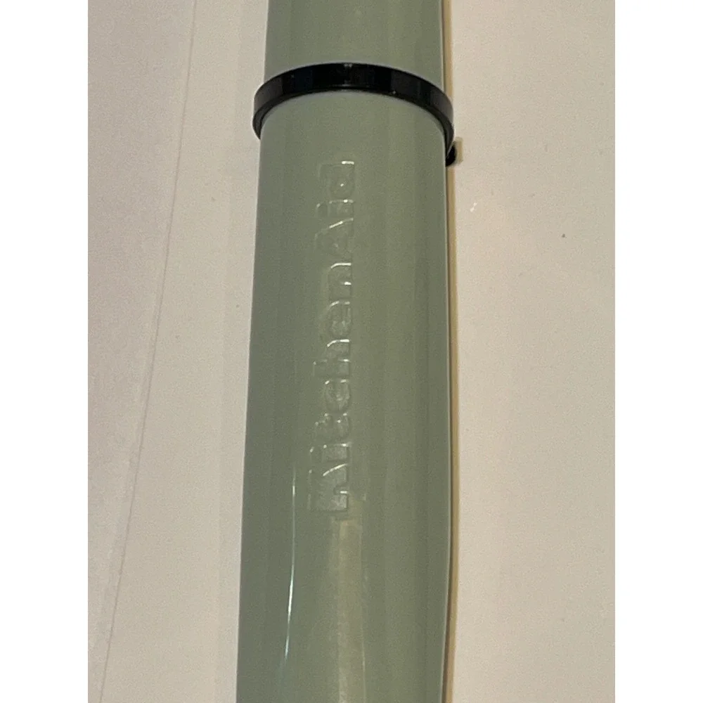 KitchenAid Spatula Turner Set Green/Pistachio Nylon Heat Resistant Nonstick 2pc